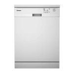 Westinghouse 14 Place Settings Freestanding White Dishwasher