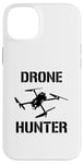 Coque pour iPhone 14 Plus Drone Hunter Objet volant Contrôle de la circulation aérienne