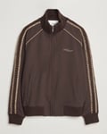 Axel Arigato Carter Track Jacket Dark Brown