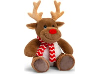 Keel Toys Keel Toys Plush Reindeer With Scarft 35Cm., Sx1936