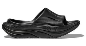 Chaussures de recuperation unisexe hoka ora recovery slide 3 noir