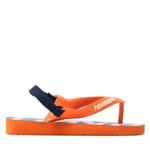 Sandaler Havaianas Baby Logomania 41457959797 Orange