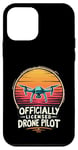 Coque pour iPhone 12 mini Drone Pilot for a Drone Pilot Drone Flyer Hobby Pilot