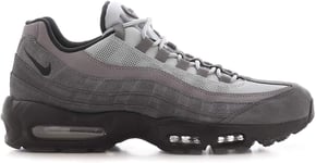 Nike Air Max 95 Essential, Chaussures de Running Mixte Adulte, Noir (Anthracite/Black/Wolf Grey/Gunsmoke 008), 43 EU