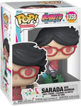 Funko Pop! Vinyl Boruto Sarada ja Sharingan figuuri