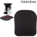 TONCHEAN Convient pour plaque coulissante Thermomix, tapis coulissant, tapis coulissant, accessoires Thermomix TM6 TM5, tapis coulissant pour robot