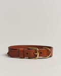 Tärnsjö Garveri Leather Dog Collar Light Brown