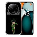 Cokitec Coque Renforcée pour Xiaomi Redmi A3 Manga Hunter X Hunter Gon