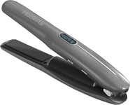 2 - In - 1  Cordless  Hair  Straightener  and  Curler ,  Mini  Portable  Flat  I