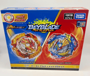 UK-Takara Tomy Beyblade B-205 Burst Ultimate VS Set  B205 (Surface Imperfection)