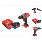 M18 FPD3-551 Perceuse-visseuse à percussion sans fil 18 v 158 Nm Brushless + 1x batterie 5,5 Ah + chargeur - Milwaukee