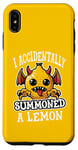 iPhone XS Max I Accidentally Summoned a Lemon Funny Meme Case