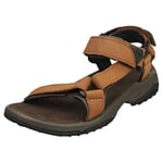 Teva Terra Fi Lite Mens Walking Sandals in Brown - 9 UK