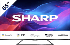 Sharp 65 tuumainen GR8265E Google QLED TV (2024)