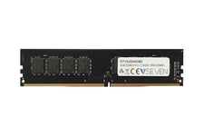 V7 - 4GB - DDR4 RAM - 2400MHz - DIMM 288-PIN - Ikke-ECC - CL17