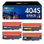 GPC Image Compatible Cartouche de Toner Remplacement pour Samsung CLT-P404C CLT-404S pour Xpress SL C480W C430W C483W C480FW C48X (Noir Cyan Magenta Jaune, 4-Pack)