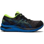 Asics Gel Cumulus 23 GS Junior Running Shoes Black Kids Cushioned Run Trainers