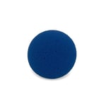 AFH Webshop Afh Balles en Mousse Deluxe sans revêtement Bleu Adulte Unisexe, Ø 6 cm