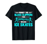 Figure Skater Princess Ice Skating Lover Winter Sports Skate T-Shirt