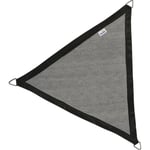 Nesling Coolfit toile d'ombrage triangle noir 360x360x360 cm