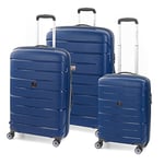 Starlight 2.0 Set de Bagages, 110 liters, Bleu (Blu Notte)