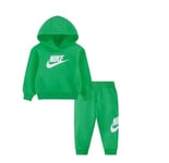 Nike - Composé d'un sweat-shirt et d'un pantalon - FEUILLE AVEC CAPUCHE - FEUILLE AVEC POCHES À COUPE - FEUILLE AVEC LOGO BRODÉ - PANTALON AVEC VIE RÉGLABLE AVEC CORDON PANTALON AVEC ORL ÉLASTIQUE,