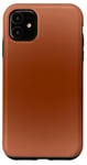 Coque pour iPhone 11 AURA MARRON