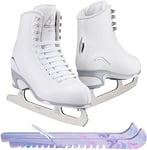 Jackson Ultima Finesse Women's/Girls Figure Ice Skates - Womens Size 6