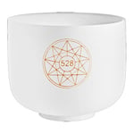 Meinl Sonic Energy Solfeggio Crystal Singing Bowl 8"", Mi 528 Hz, Note