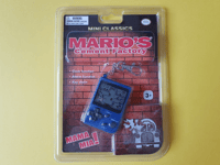 MINI CLASSICS: MARIO'S CEMENT FACTORY / jeu Nintendo / NEUF / Porte Clés Horloge
