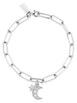 ChloBo SBLC30783028 Link Chain Hope & Guidance Bracelet | Jewellery