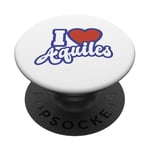 J'aime Aquiles PopSockets PopGrip Interchangeable