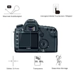 Canon 5D Mark II/1DS III 0,4 MM Adhesion Screen Protector Glass Screen LC7608