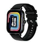 Mobility Lab – ML313177 – Montre connectée Tactile – SmartWatch Sport Compatible iOS et Android – pédomètre, fréquence Cardiaque, répondre et Passer des appels, Suivi Sportif – Noir