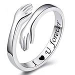 I Love You Forever Ring Special Anniversary Valentines Day Gift For Wife Her Him