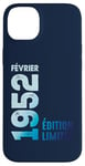 Coque pour iPhone 14 Plus Edition Limitée Février 1952