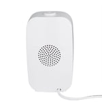 (White UK Plug)Portable Air Purifier Negative Ion Generator Air Cleaning HG