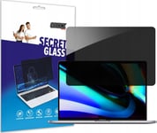 Grizzglass Filter Grizzglass Secretglass Sekretessglas För Apple Macbook Pro 16-Tums 2019