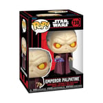 Funko Pop! Star Wars: Star Wars Darkside - Emperor Palpatine - Empereur Palpatine - Figurine en Vinyle à Collectionner - Idée de Cadeau - Produits Officiels - Jouets pour Les Enfants et Adultes