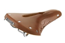Brooks B17 Short Carved-Antic Brown Selle Velo Mixte, Taille Unique
