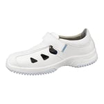 Abeba 6795-47 Uni6 Chaussure Sandale Taille 47 Blanc