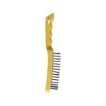 GYS Brosse de soudage inox 4 rangs - 044258