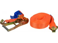 Geko Transportband Med Pluggar 12M/5T/50Mm (10) G02362 Geko