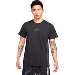 Nike Pro Dri Fit Burnout Short Sleeve T-Shirt L