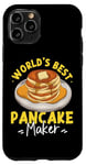 iPhone 11 Pro Pancake Lover Kids World's Best Pancake Maker Case