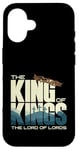 iPhone 16 Jesus is the King of Kings Crucifixion Cross Crown Gospel Case