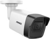 5Mp Poe C500 Bullt Camera Ip De Securite Pour Systeme De Surveillance 100Ft / 30M Super Vision Nocturne Ip67 Etanche Detection De Mouvement Cctv Fonctionne Avec Le Logiciel Thrid Et Onvif