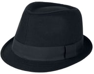 RED by EMP Brim Hat Hat black