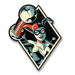 Harley Quinn Big Bat Sticker