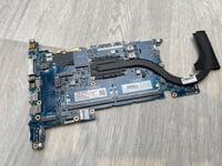 Moderkort - HP EliteBook 745 G5 (+Heatsink) - AMD Ryzen 3 PRO 2300U